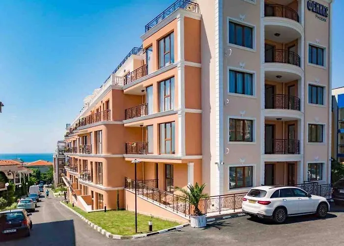 Apartamento Flat At Complex Fenix-st. *